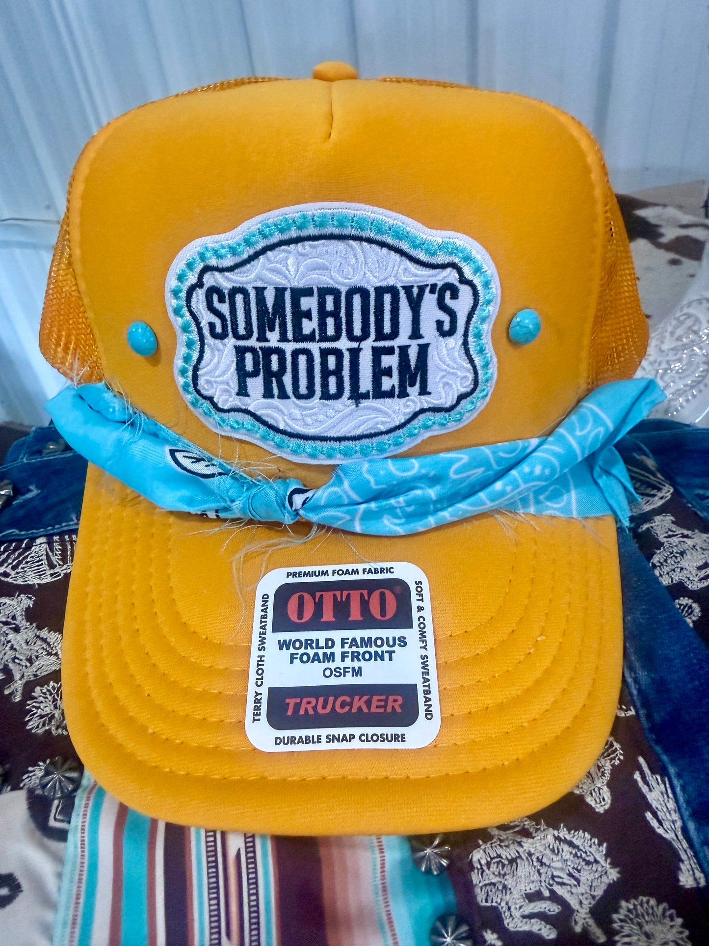 Somebody's Problem Trucker Hat