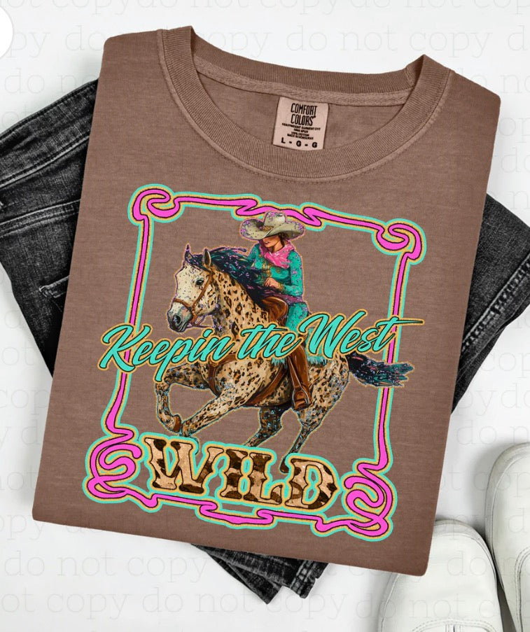 Keep the West Wild Tee