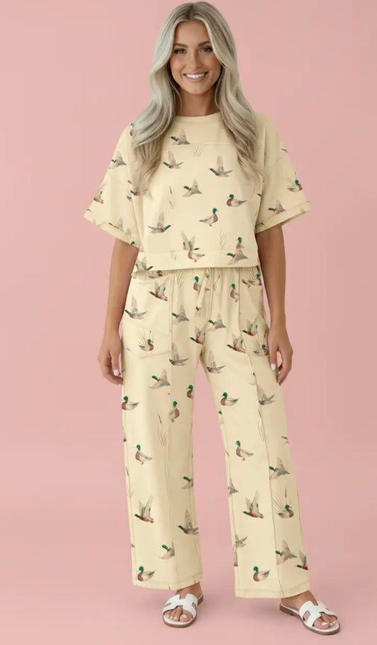Mallard Pant Set