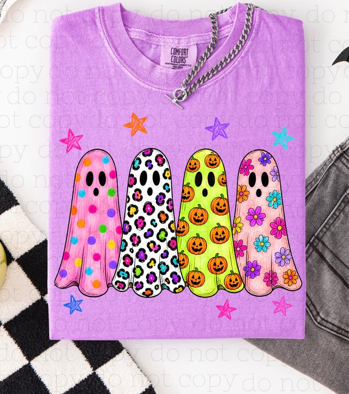 Funky Ghost Tee