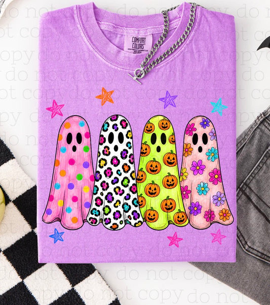Funky Ghost Tee