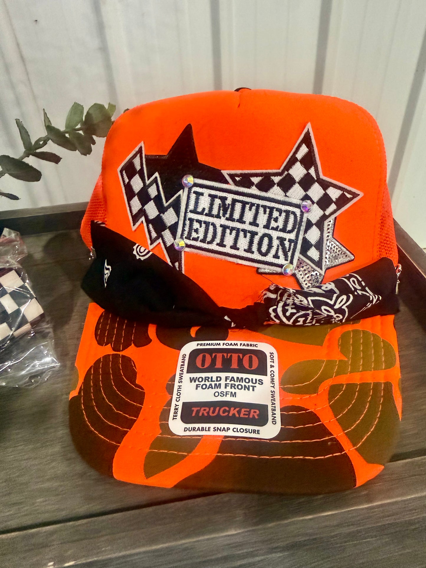 Limited Edition Trucker