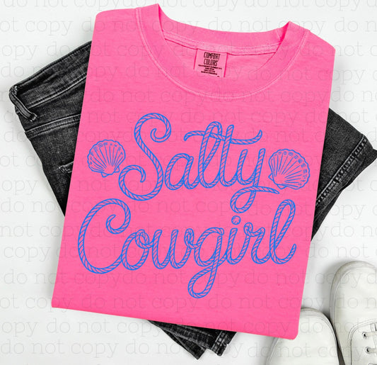 Salty Cowgirl Tee