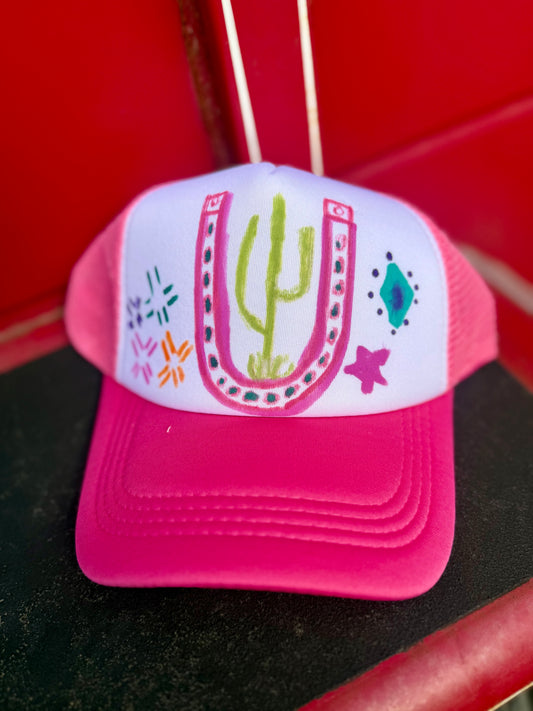 Wild West Barbie Hat