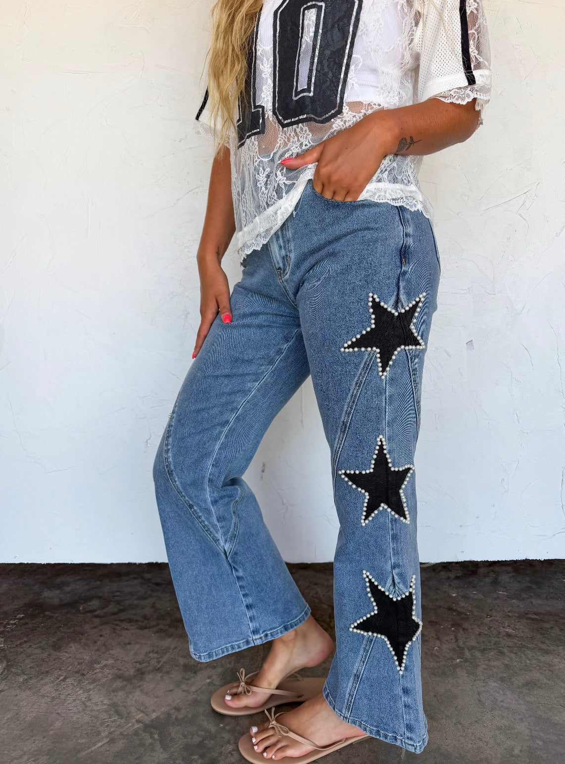 Sideline Star Jeans