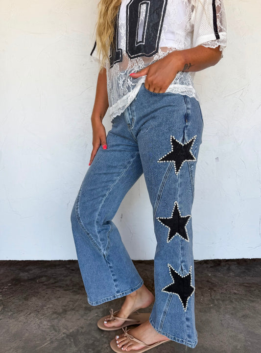 Sideline Star Jeans