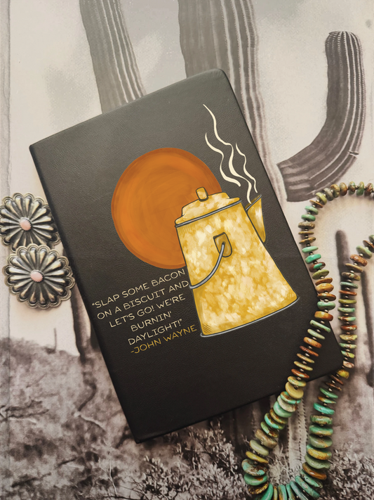 John Wayne Hardcover Journal