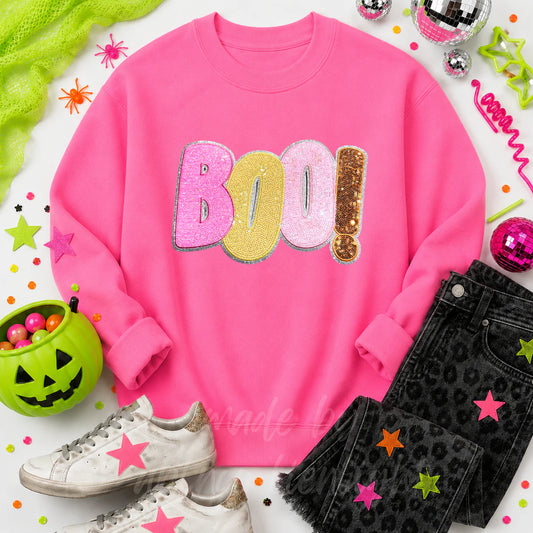 Spooky Sequin Crews
