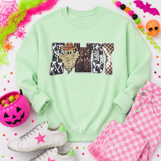 Spooky Sequin Crews