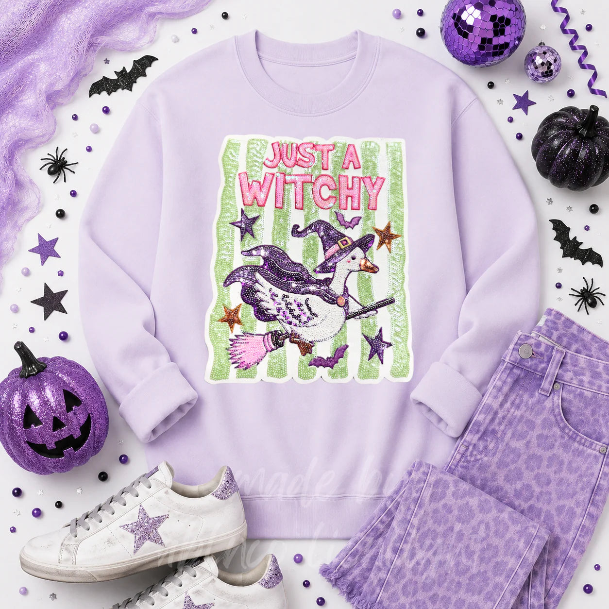 Spooky Sequin Crews