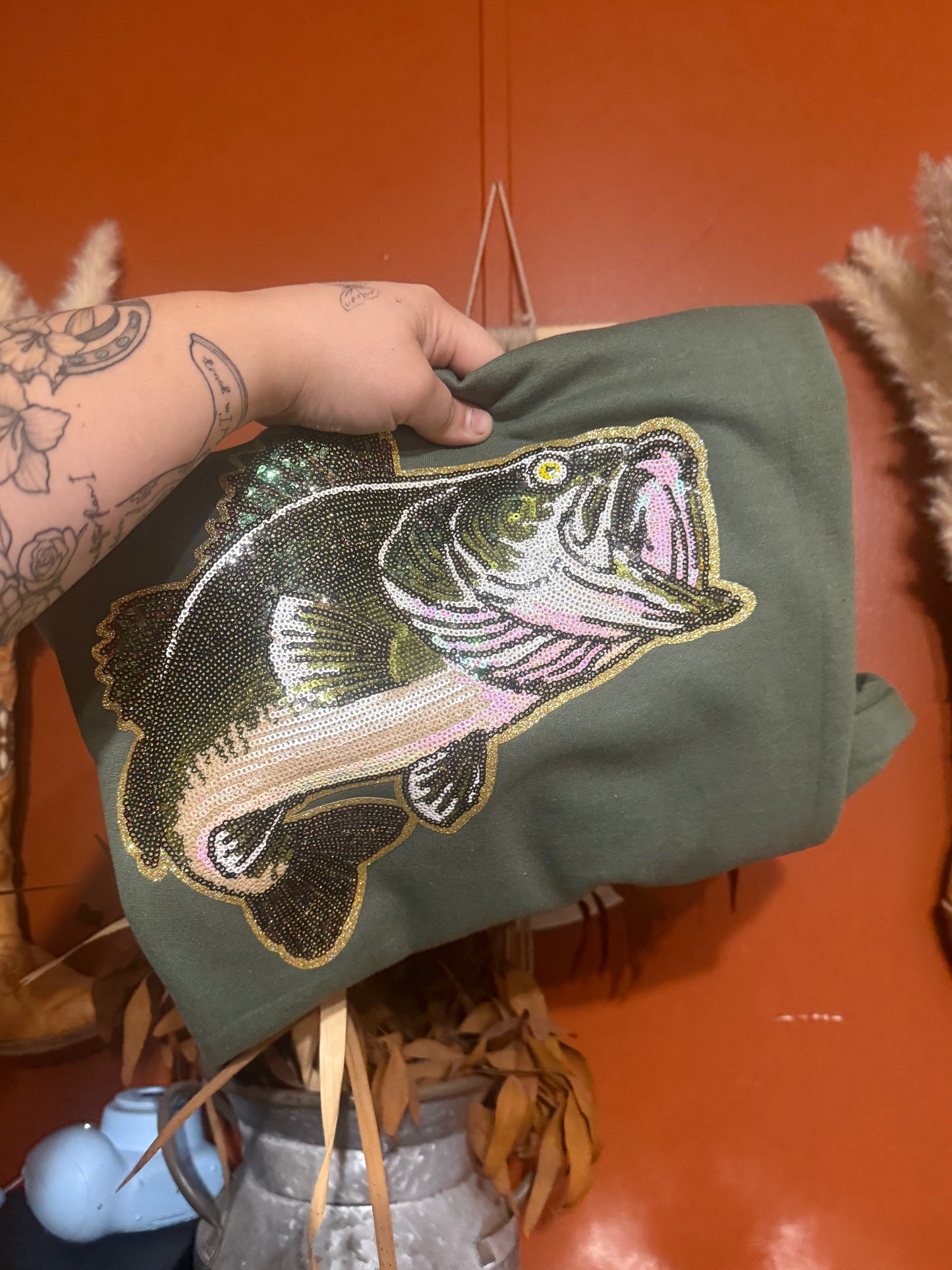 Wildlife Sequin Patch Crews