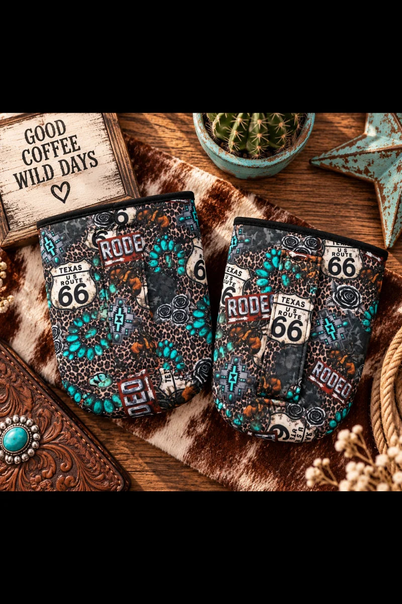 WILD ROUTE COFFEE KOOZIE