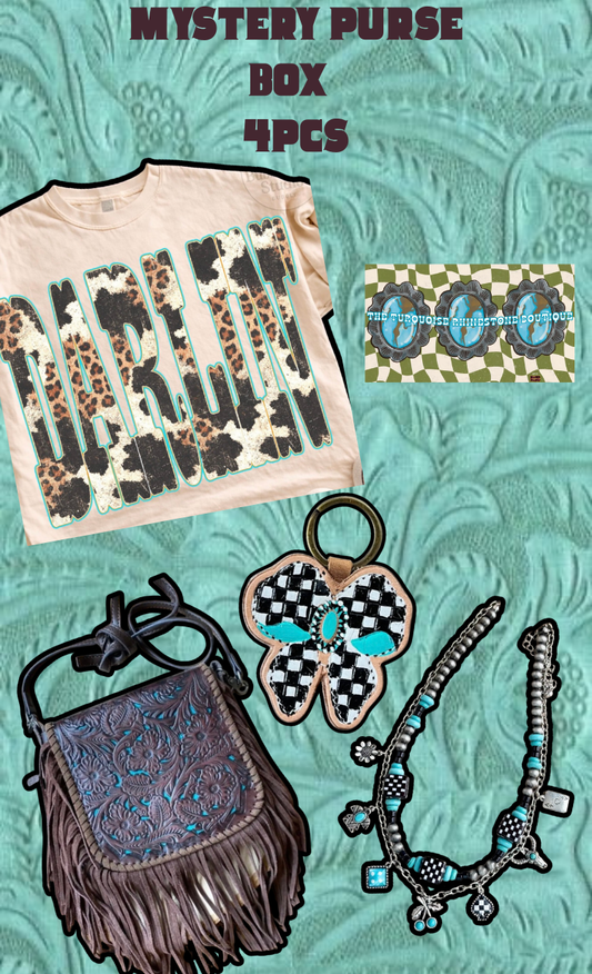 Mystery Purse Box | 4-Piece Western Surprise