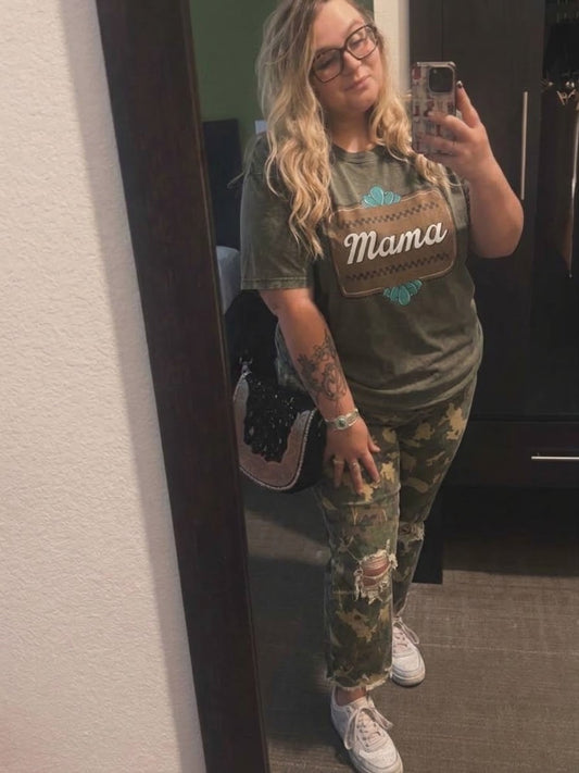 Camo Jeans