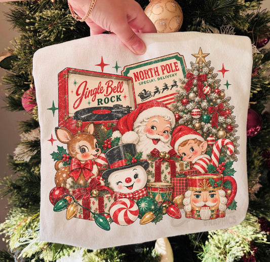 Jingle Bell Rock Tee