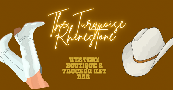 The Turquoise Rhinestone