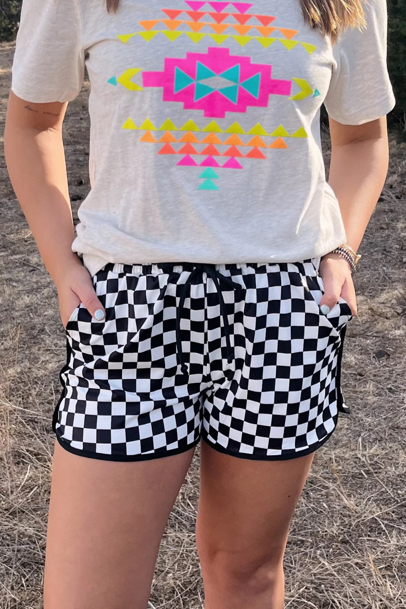 ROUND THE TRACK SHORTS