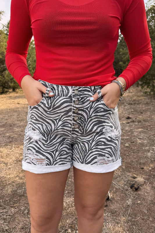Tennessee Walking Shorts - Zebra